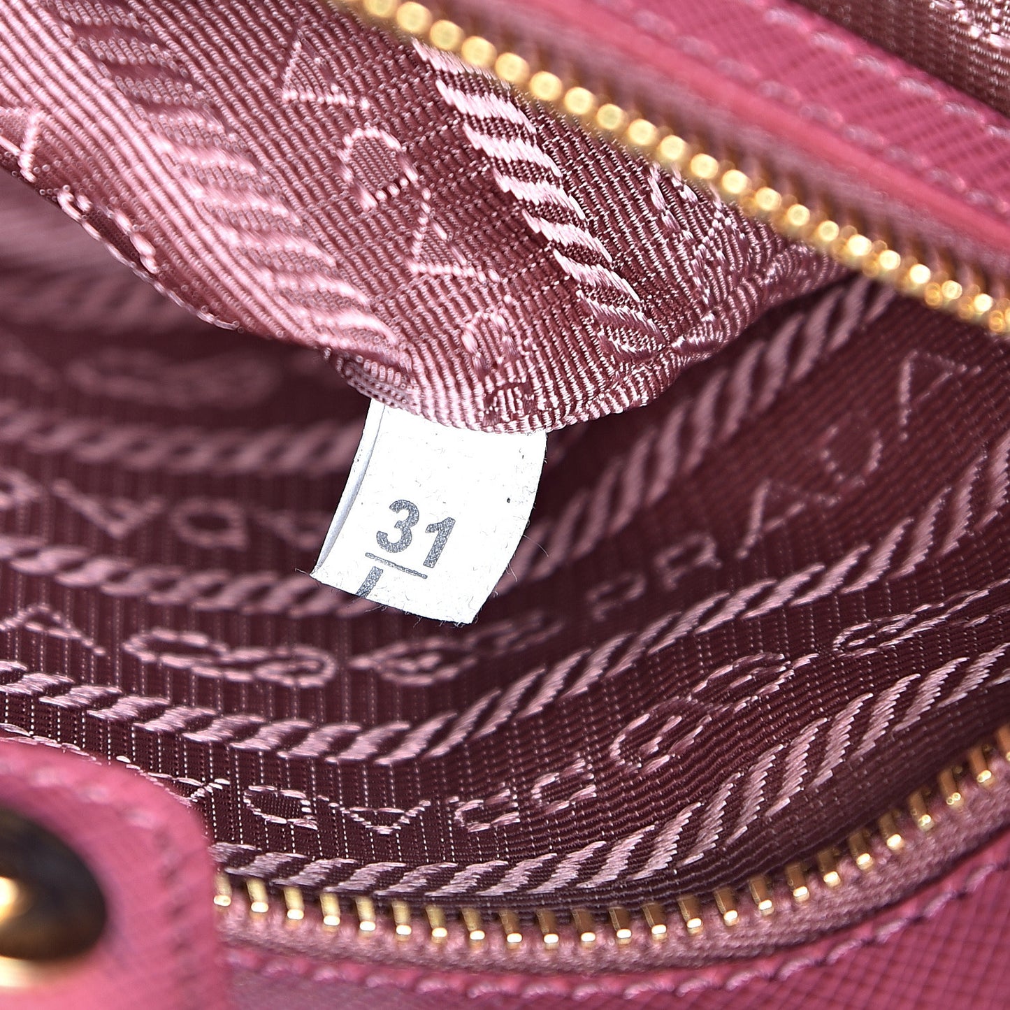 Saffiano Lux Medium Tote Bruyere