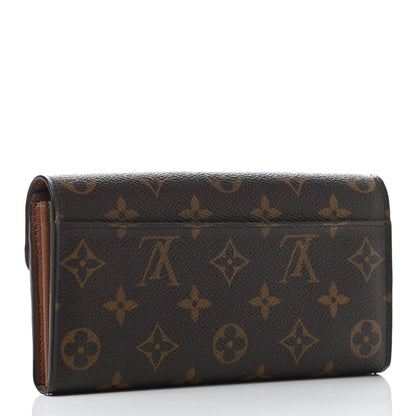Louis Vuitton Monogram Sarah Wallet NM 2 of 4