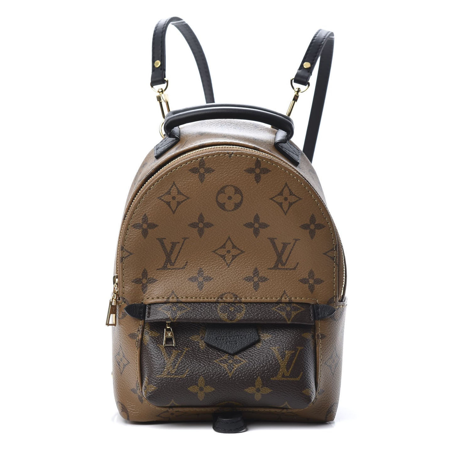 Reverse Monogram Palm Springs Backpack Mini