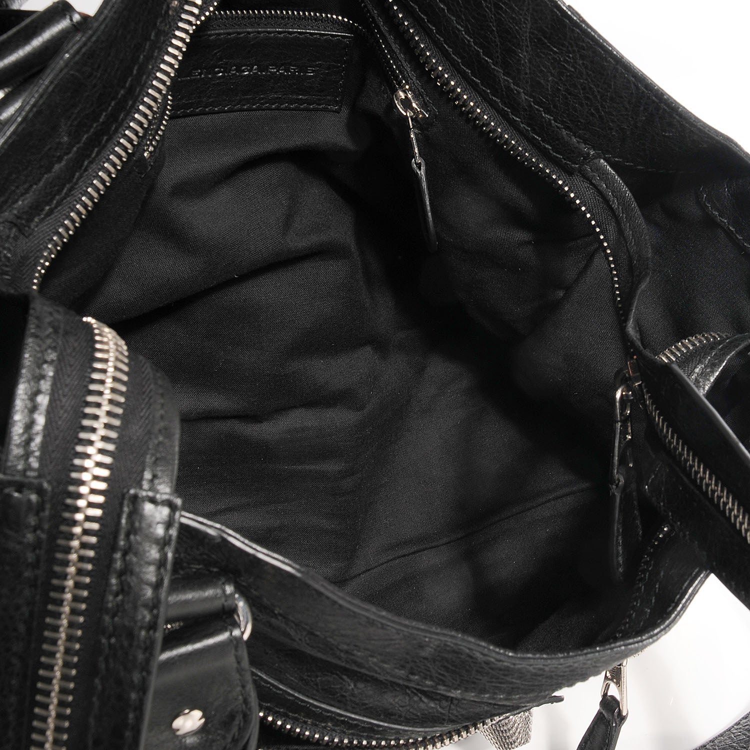 Balenciaga Agneau Giant 21 Silver Hardware City Black 12 of 12