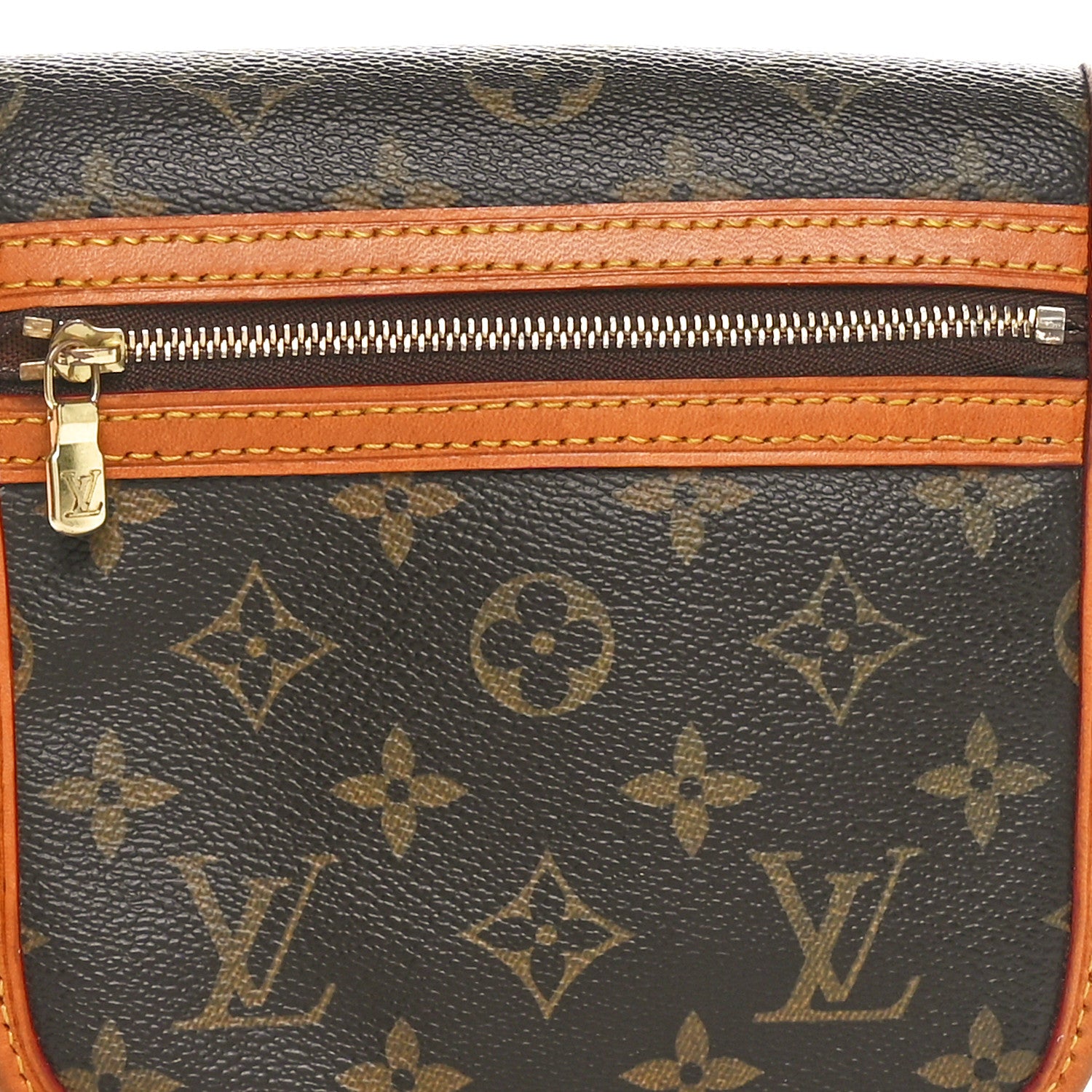 Louis Vuitton Monogram Bosphore Bum Bag 8 of 10