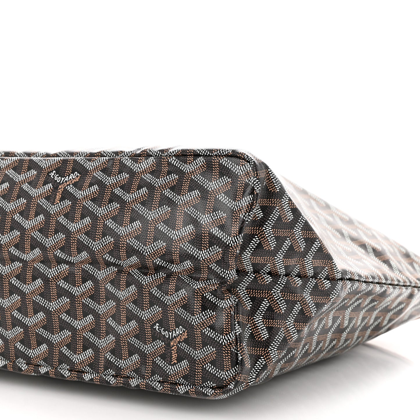Goyardine Saint Louis PM Black Gold