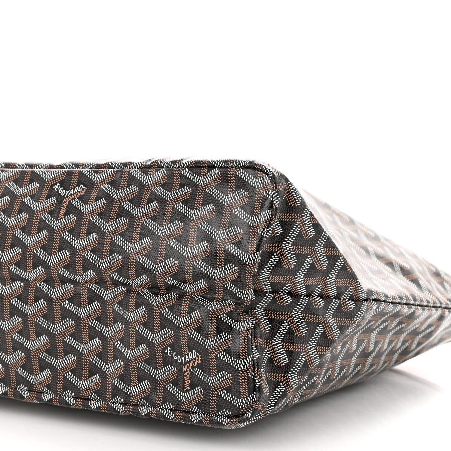 Goyard Goyardine Saint Louis PM Black Gold 10 of 10