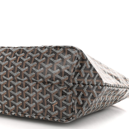 Goyard Goyardine Saint Louis PM Black Gold 10 of 10