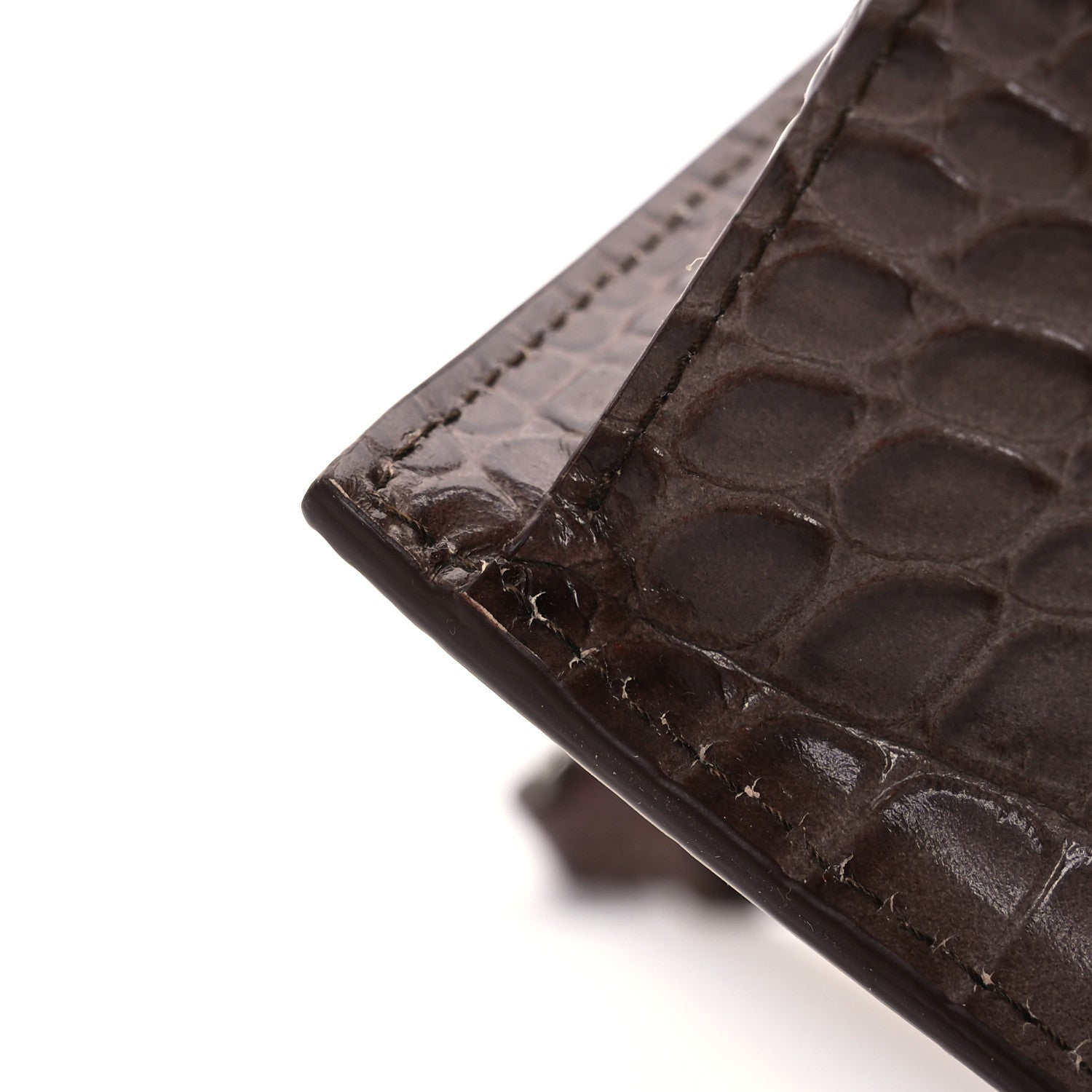 Alexander McQueen Himalayan Crocodile Embossed Jeweled Satchel Light Pink 15 of 16