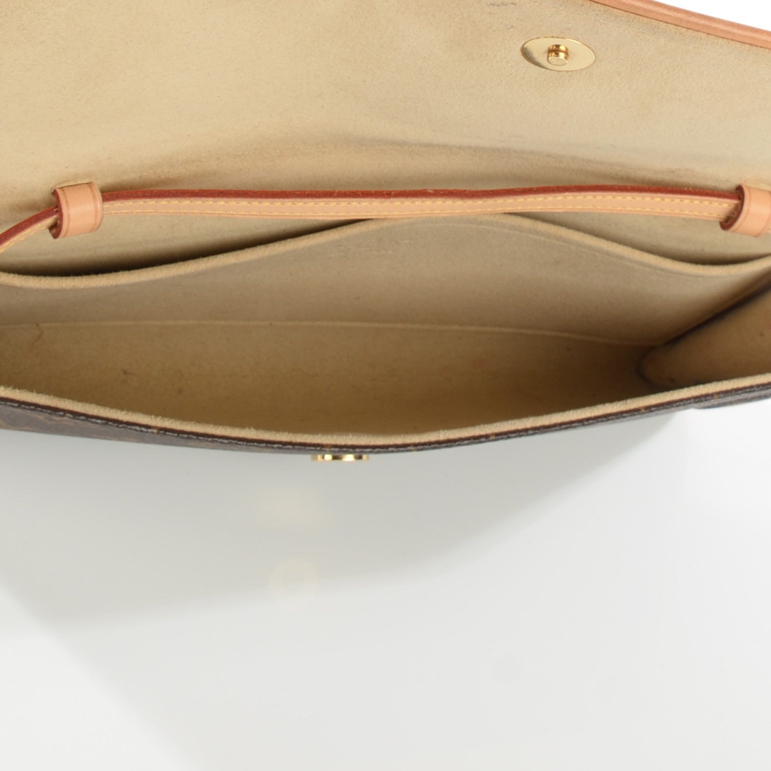 Louis Vuitton Monogram Pochette Twin GM 6 of 8