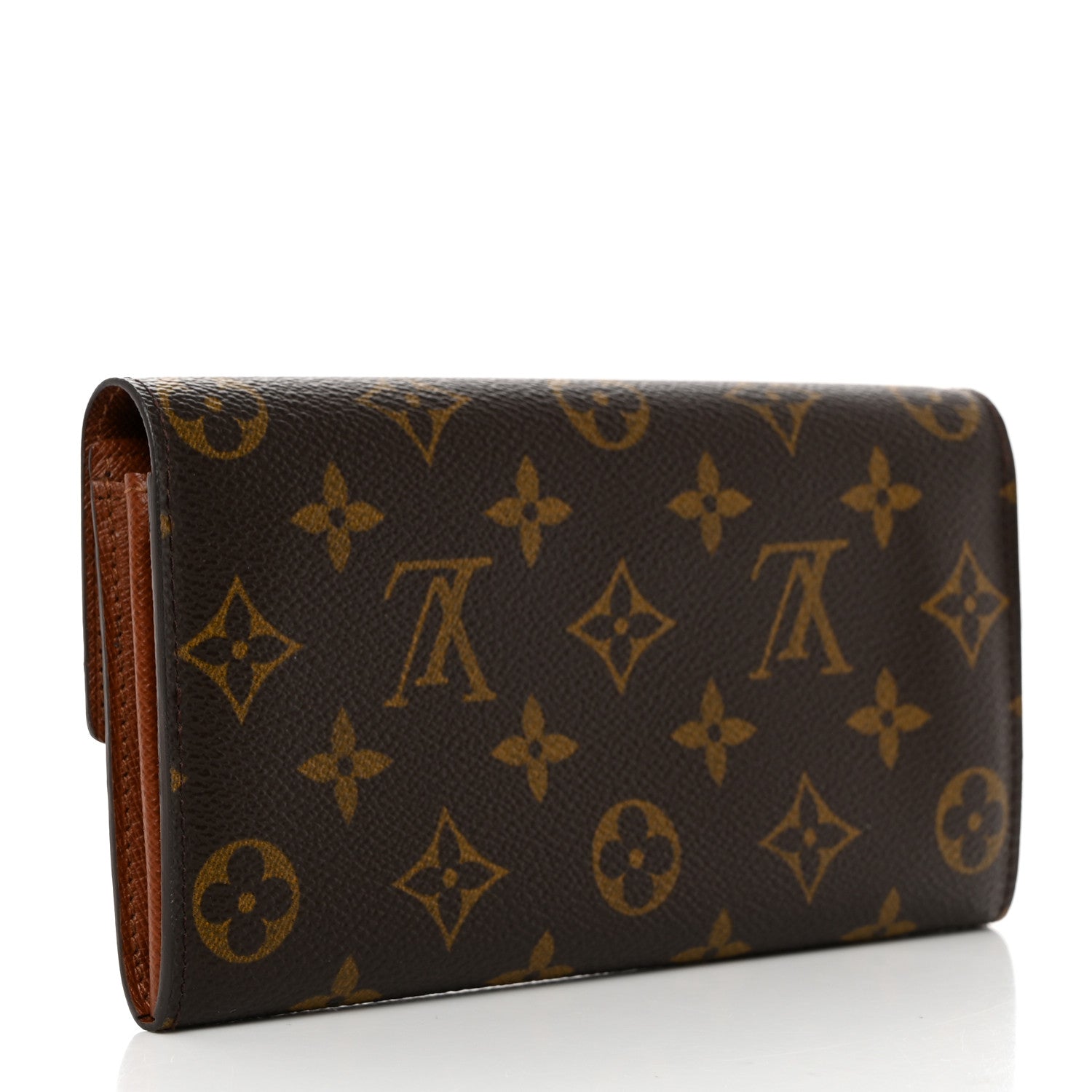 Louis Vuitton Monogram Sarah Wallet 3 of 6