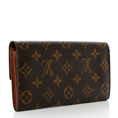 Louis Vuitton Monogram Sarah Wallet 3 of 6