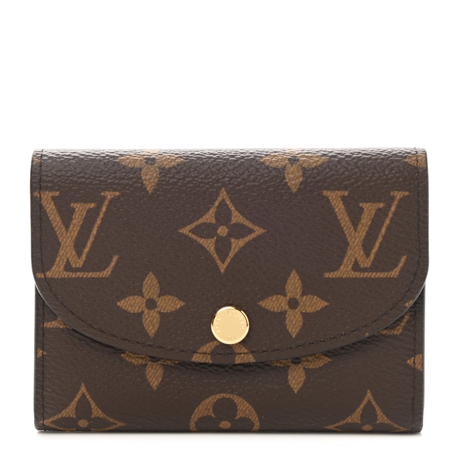 Louis Vuitton Monogram Rosalie Coin Purse Fuchsia 1 of 7