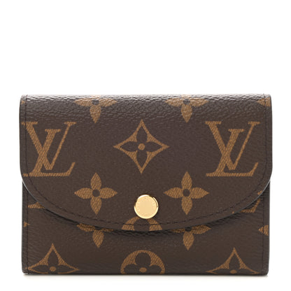 Louis Vuitton Monogram Rosalie Coin Purse Fuchsia 1 of 7