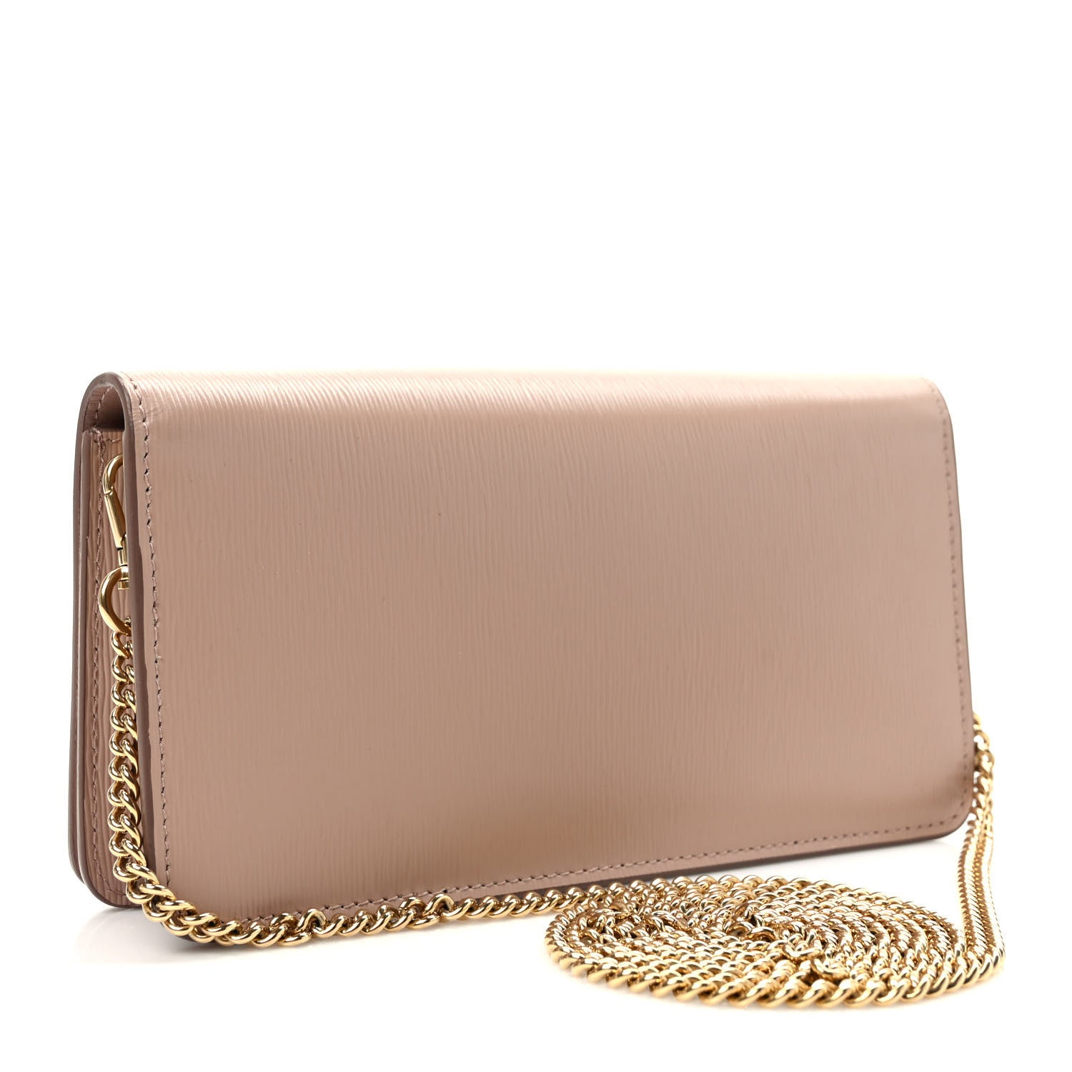 Prada Vitello Move Triangle Logo Mini Crossbody Bag Cipria 3 of 8