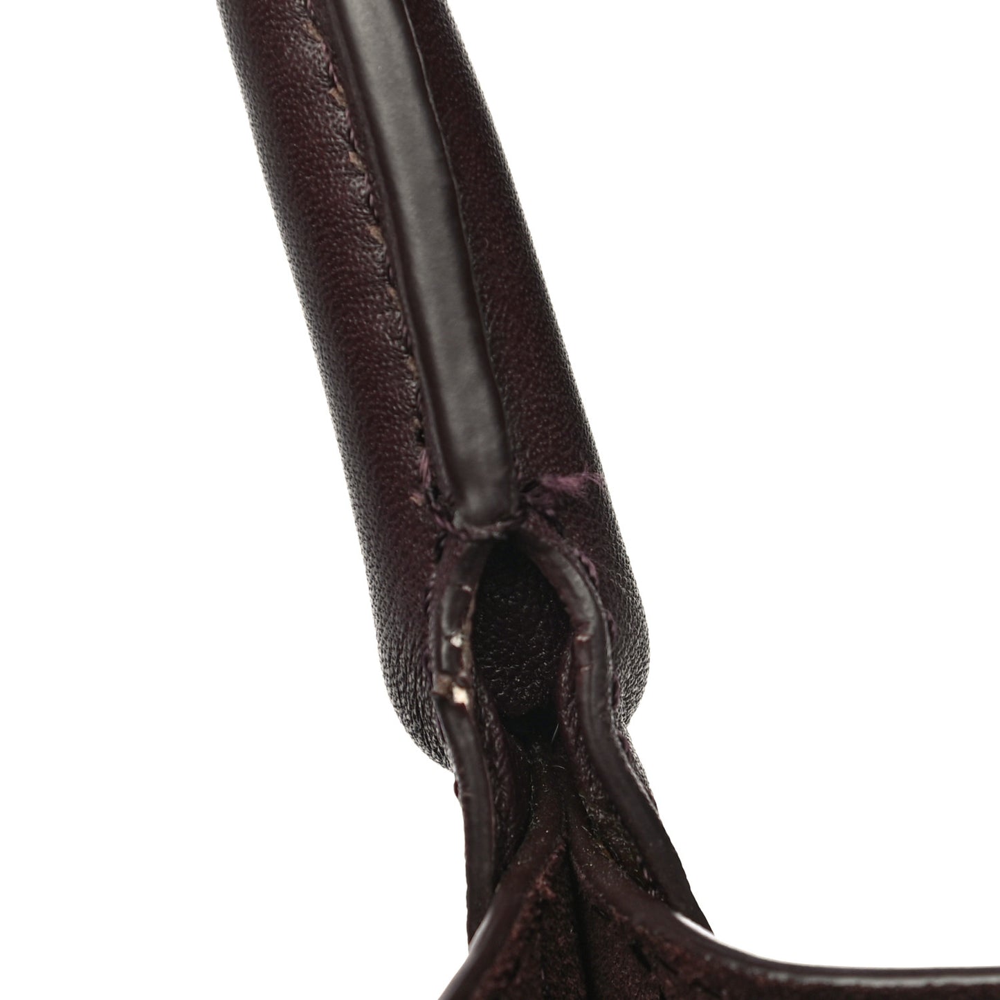 Smooth Calfskin Small Big Bag Burgundy