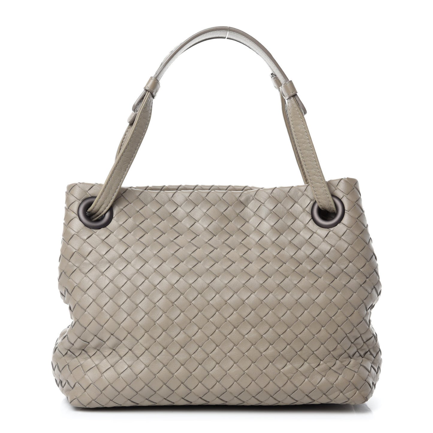 Nappa Intrecciato Garda Bag Mink