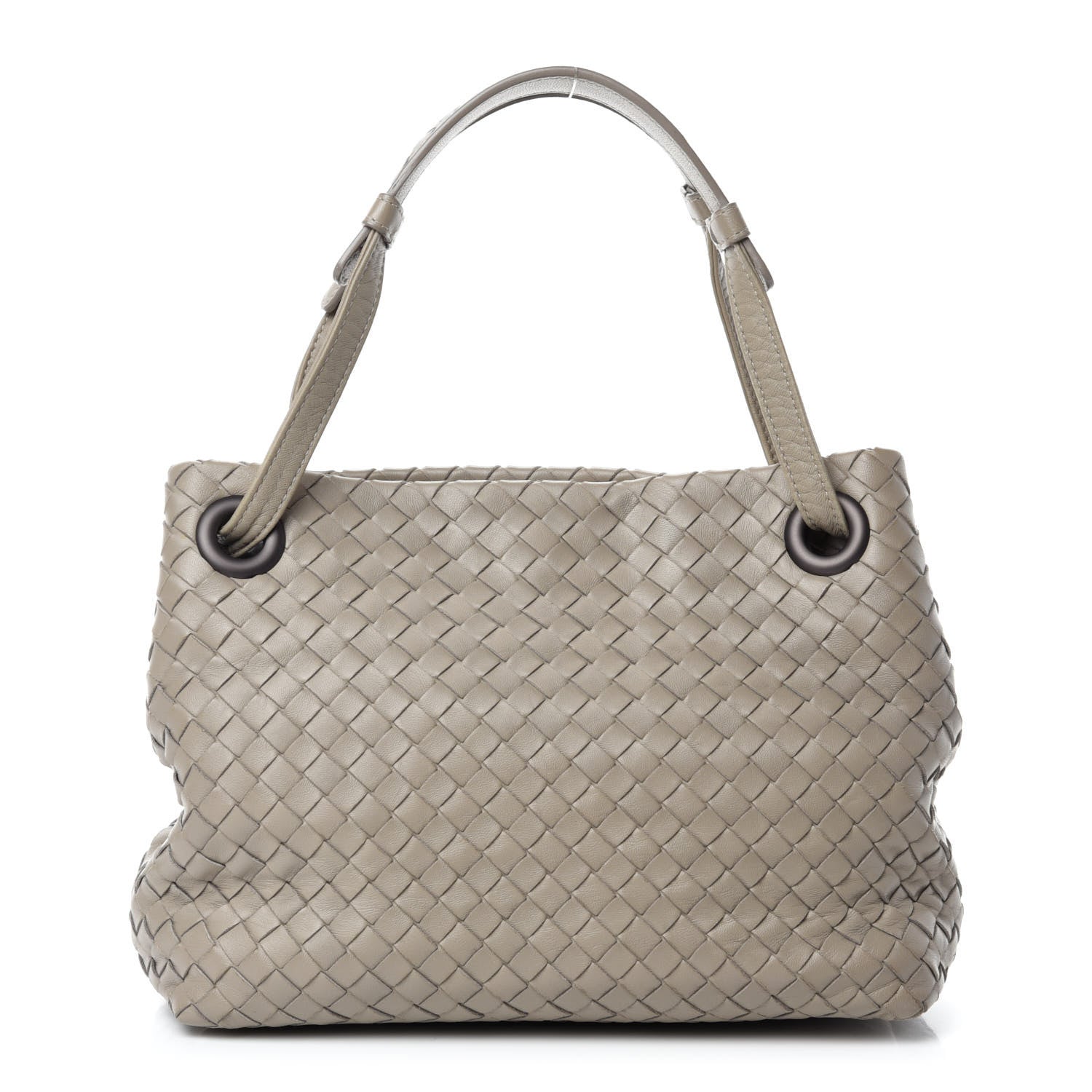 Bottega Veneta Nappa Intrecciato Garda Bag Mink 1 of 11