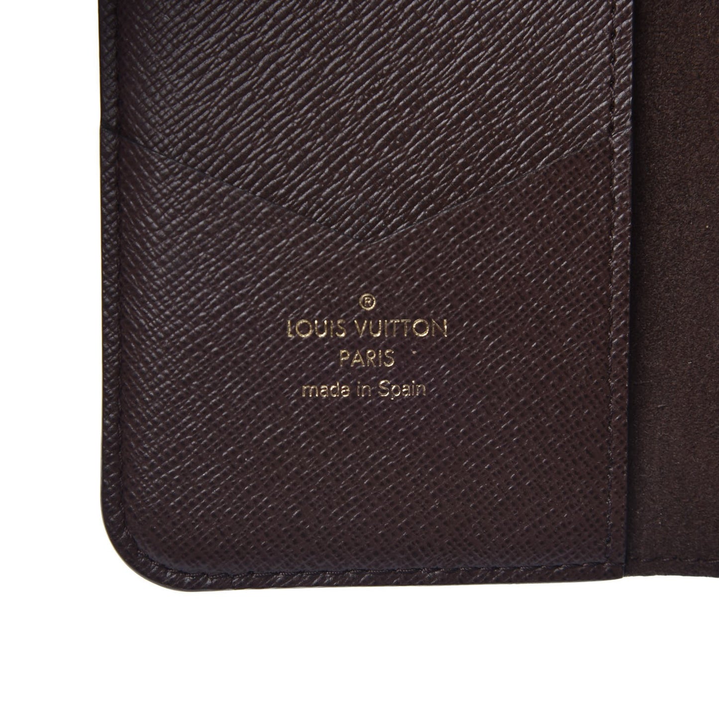 Monogram iPhone X Folio Case