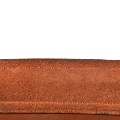 Chloe Suede Calfskin Medium Faye Shoulder Bag Tobacco 12 of 19