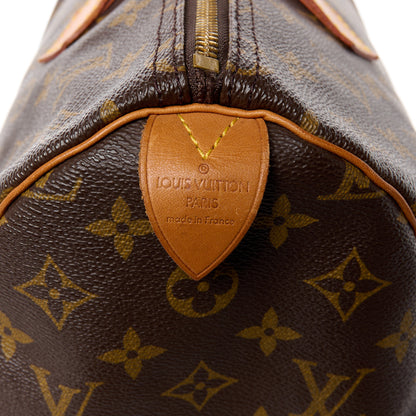 Louis Vuitton Monogram Speedy 35 8 of 11