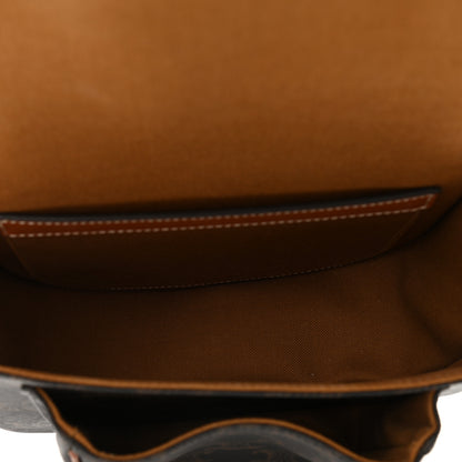 Celine Triomphe Canvas Medium Folco Bag Tan 5 of 8
