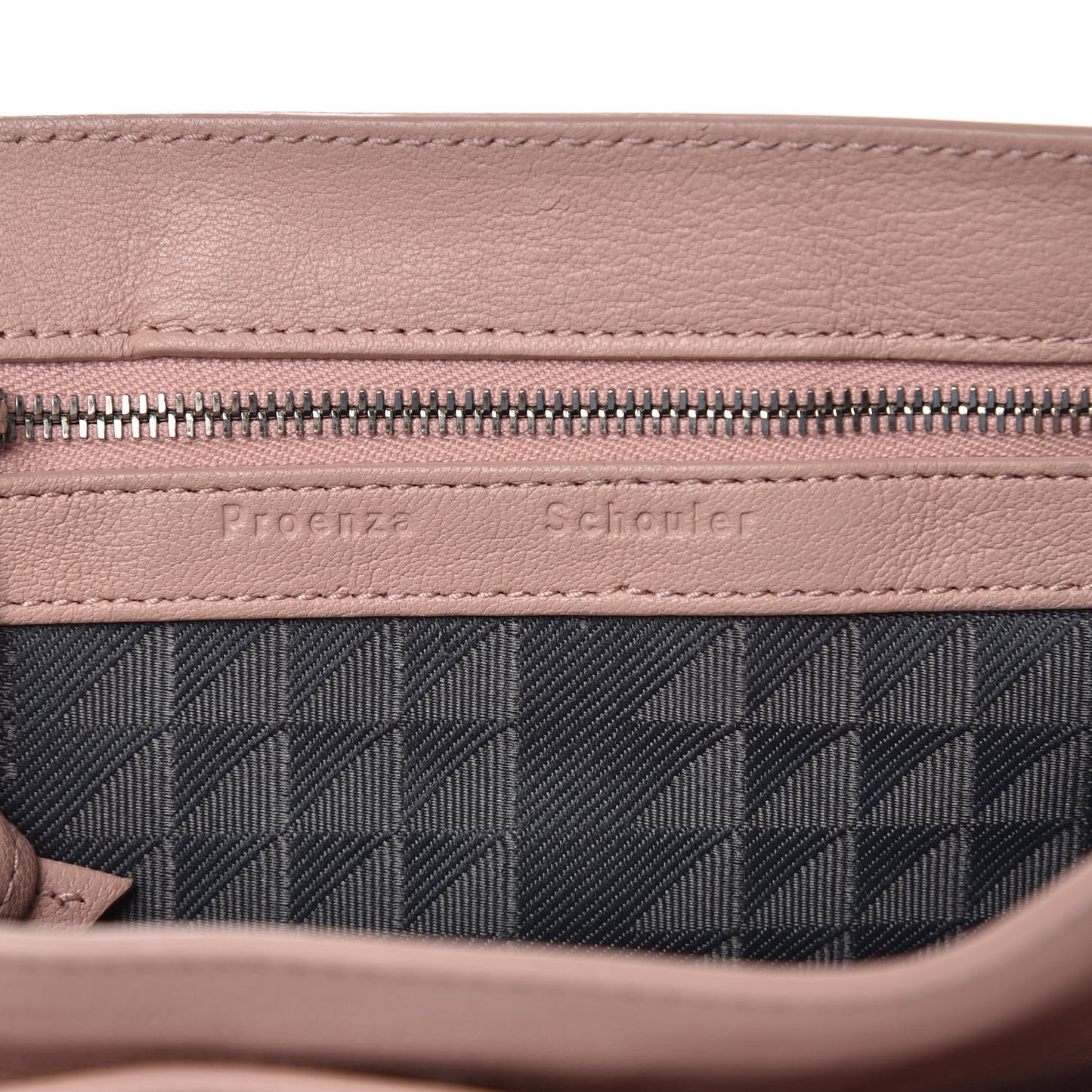 Lambskin Tiny PS1 Satchel Bare