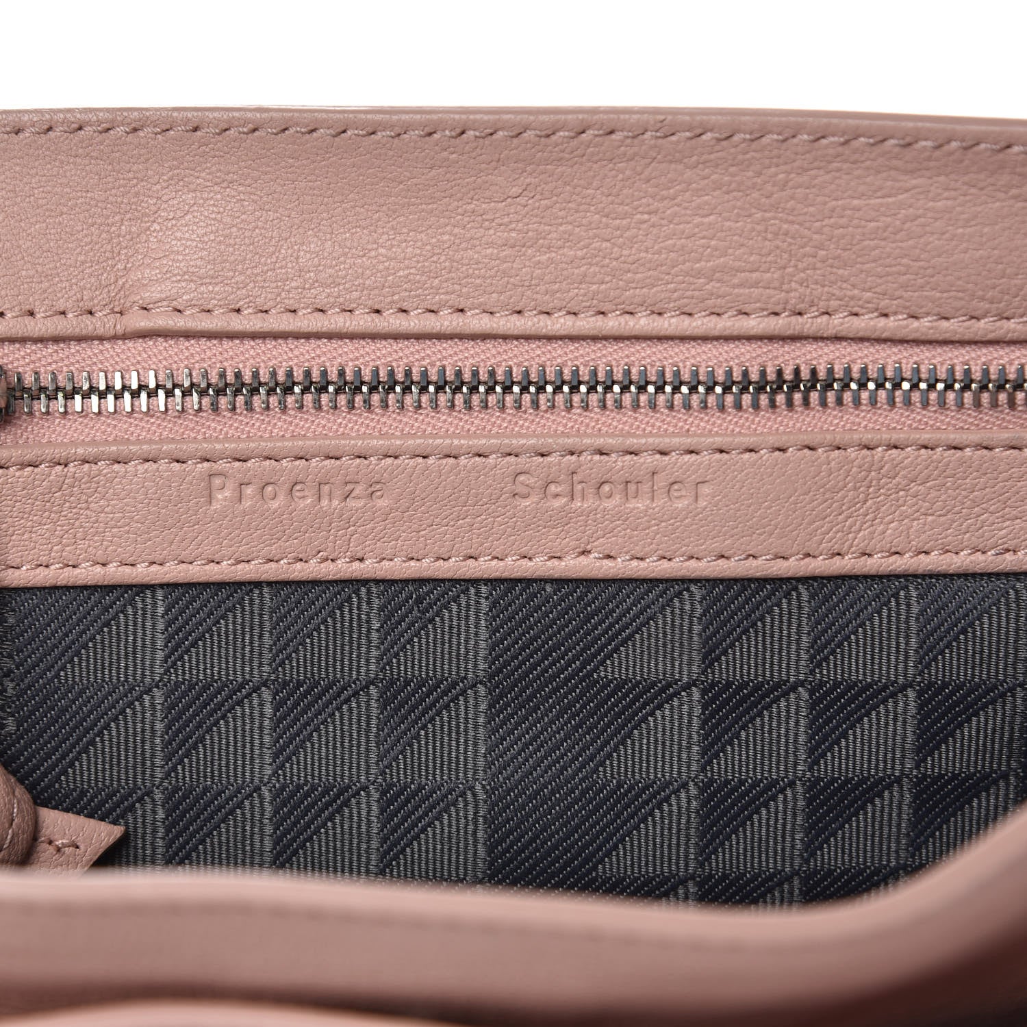 Proenza Schouler Lambskin Tiny PS1 Satchel Bare 7 of 12