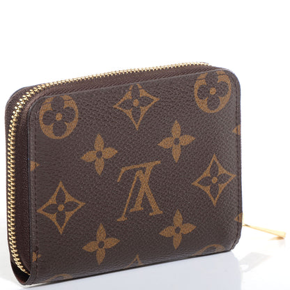 Louis Vuitton Monogram Zippy Coin Purse 3 of 7