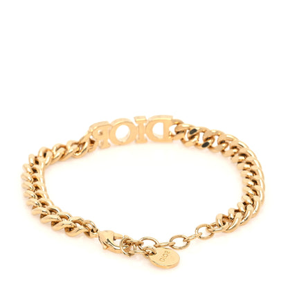 Christian Dior Metal Crystal Dio(r)evolution Bracelet Gold 3 of 6