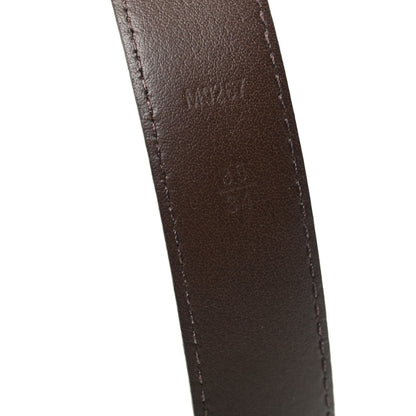 Louis Vuitton Mini Damier Ebene 25mm LV Initiales Belt 85 34 3 of 6