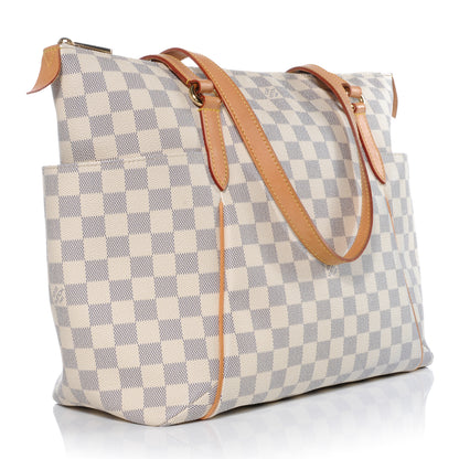 Louis Vuitton Damier Azur Totally MM 3 of 7