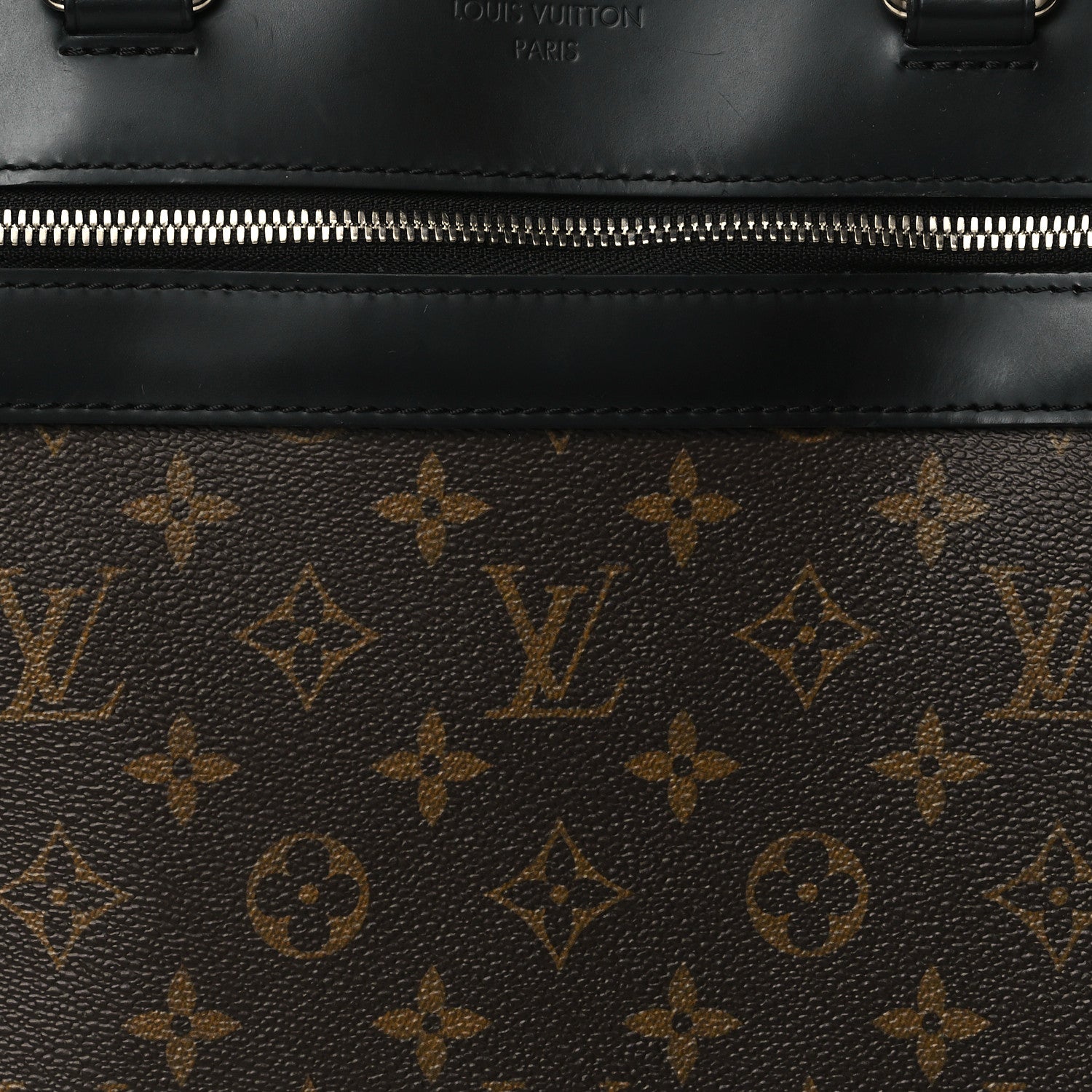 Louis Vuitton Monogram Macassar Porte-Documents Jour 6 of 8