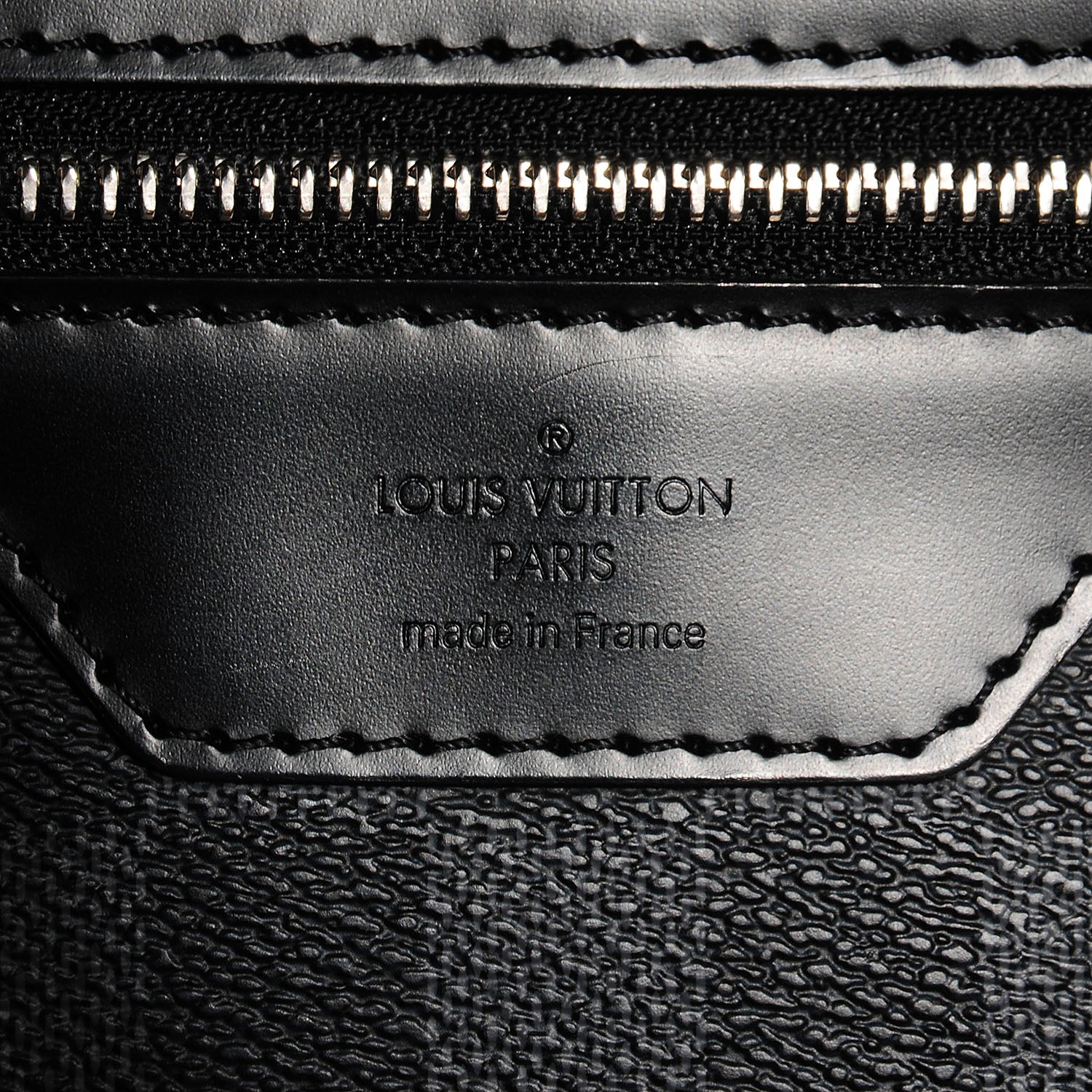 Louis Vuitton Damier Graphite Mick GM 5 of 6