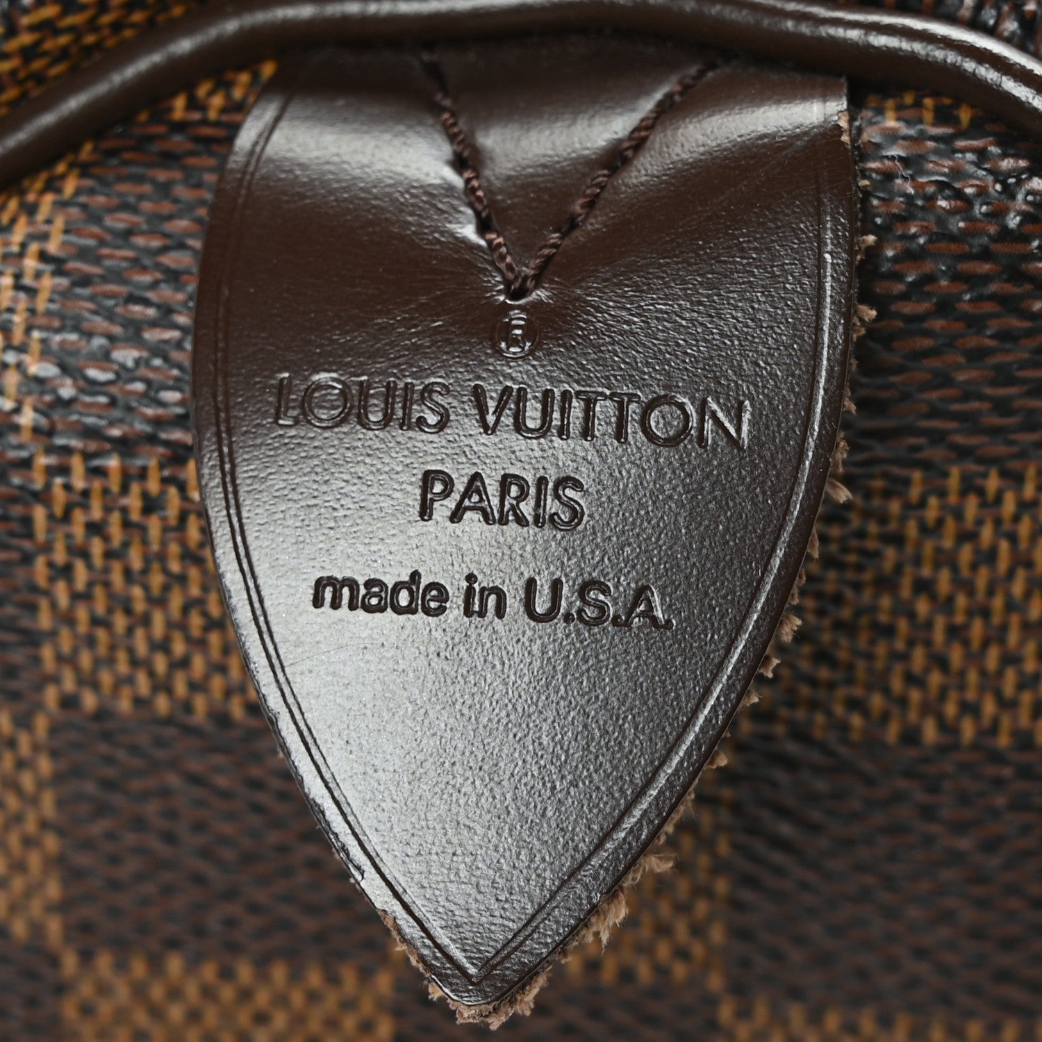 Louis Vuitton Damier Ebene Speedy 25 7 of 11