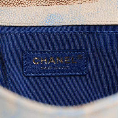 Chanel Painted Caviar Medium Boy In Cuba Flap Multicolor 6 of 7