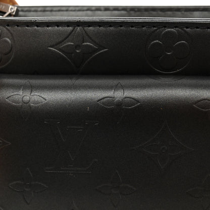 Louis Vuitton Mat Monogram Allston Black 9 of 11