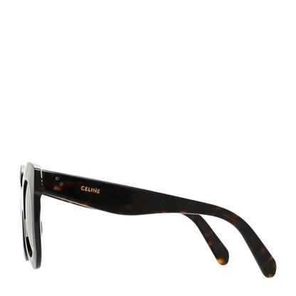 Celine Acetate Butterfly Sunglasses CL4005IN Dark Havana 4 of 7