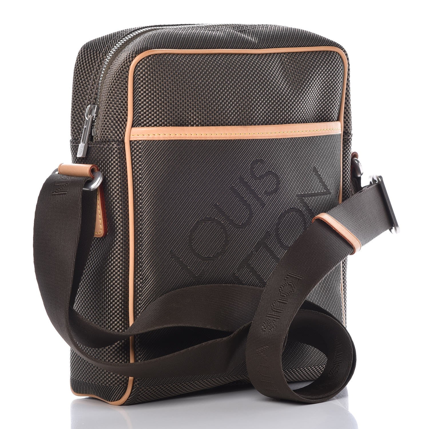 Louis Vuitton Damier Geant Citadin NM Terre 3 of 8