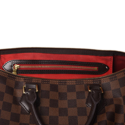 Louis Vuitton Damier Ebene Speedy 35 10 of 11