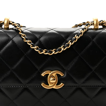 Chanel Calfskin Quilted Mini Perfect Fit Flap Black 8 of 10