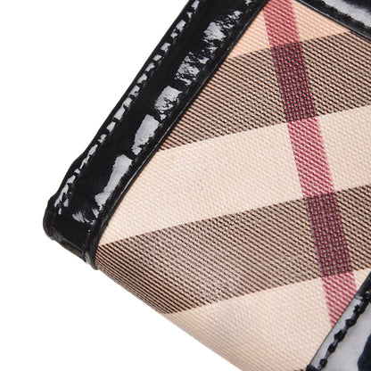 Burberry Nova Check Penrose Continental Wallet Black 9 of 11