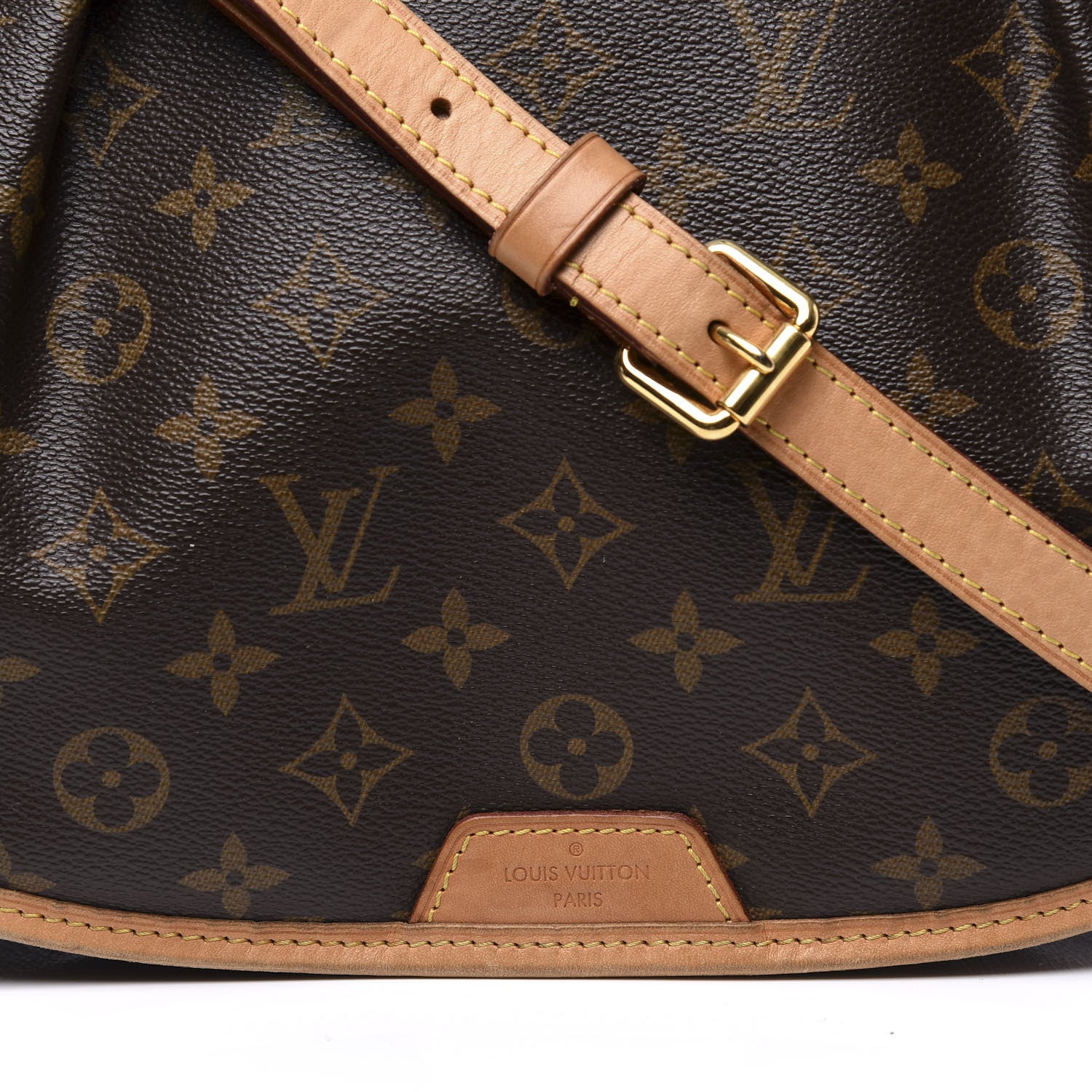 Louis Vuitton Monogram Menilmontant MM 9 of 10