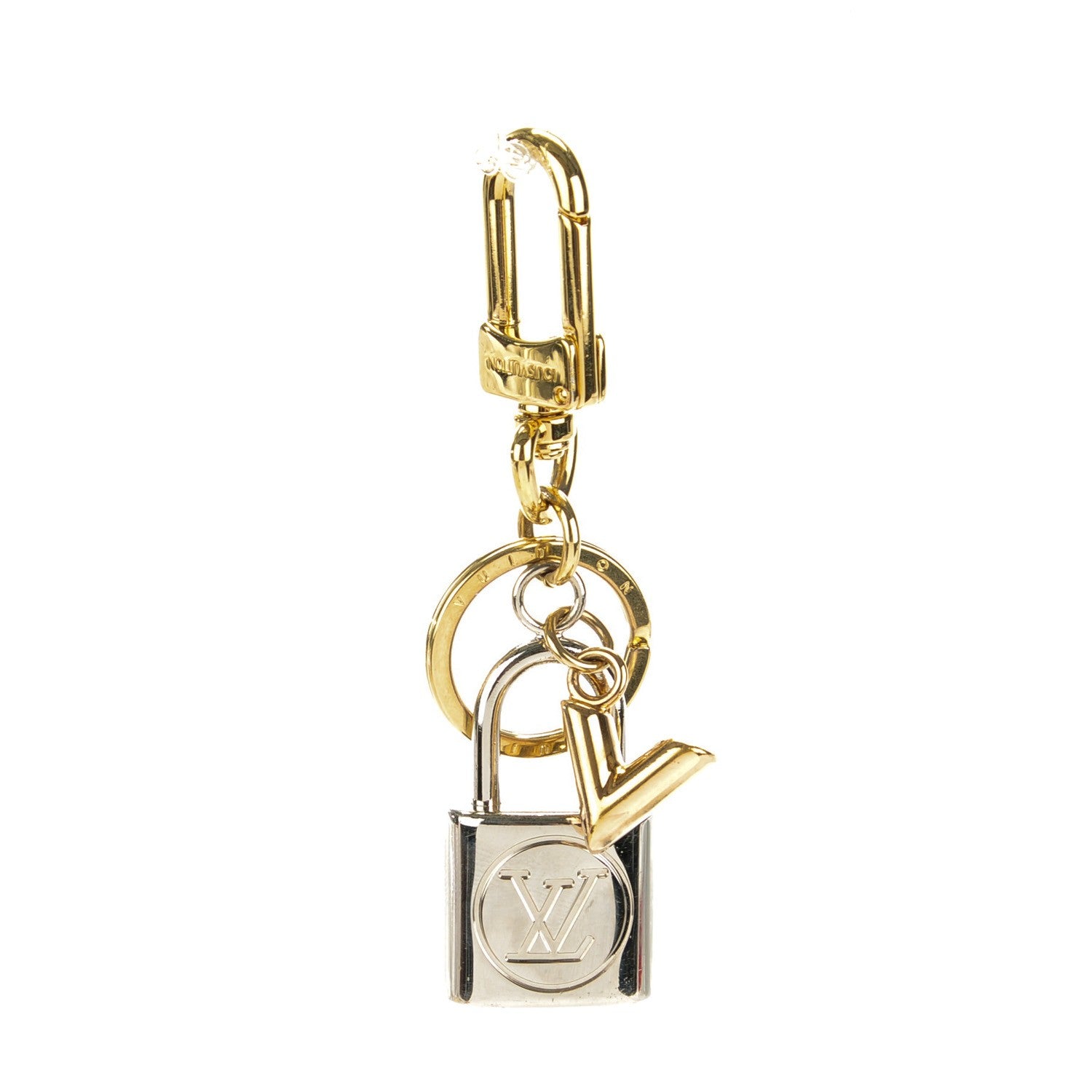 Louis Vuitton Kaleido V Bag Charm Key Holder 1 of 6