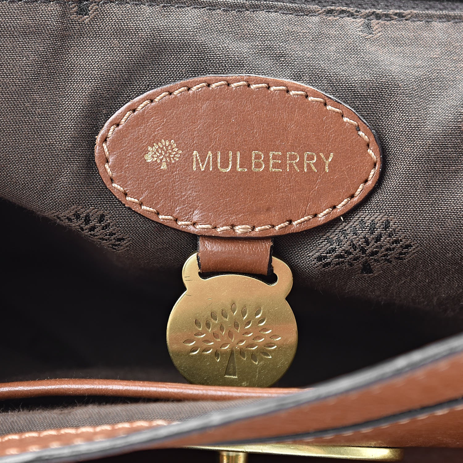 Mulberry Soft Buffalo Medium Alexa Oak 6 of 19