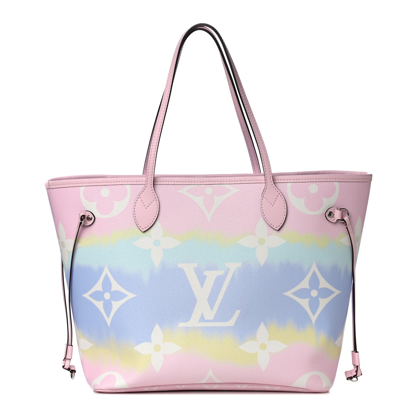 Monogram Escale Neverfull MM Pastel