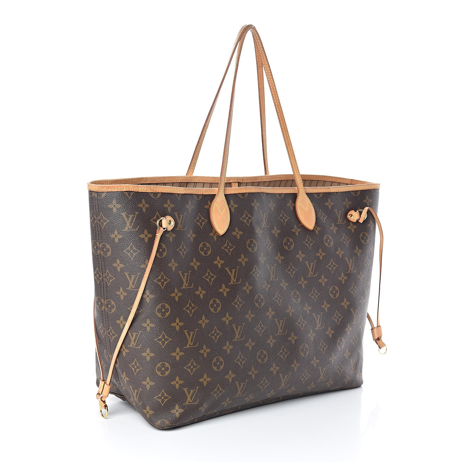 Louis Vuitton Monogram Neverfull GM 3 of 12