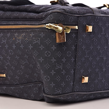Louis Vuitton Mini Monogram Louise Blue 10 of 12