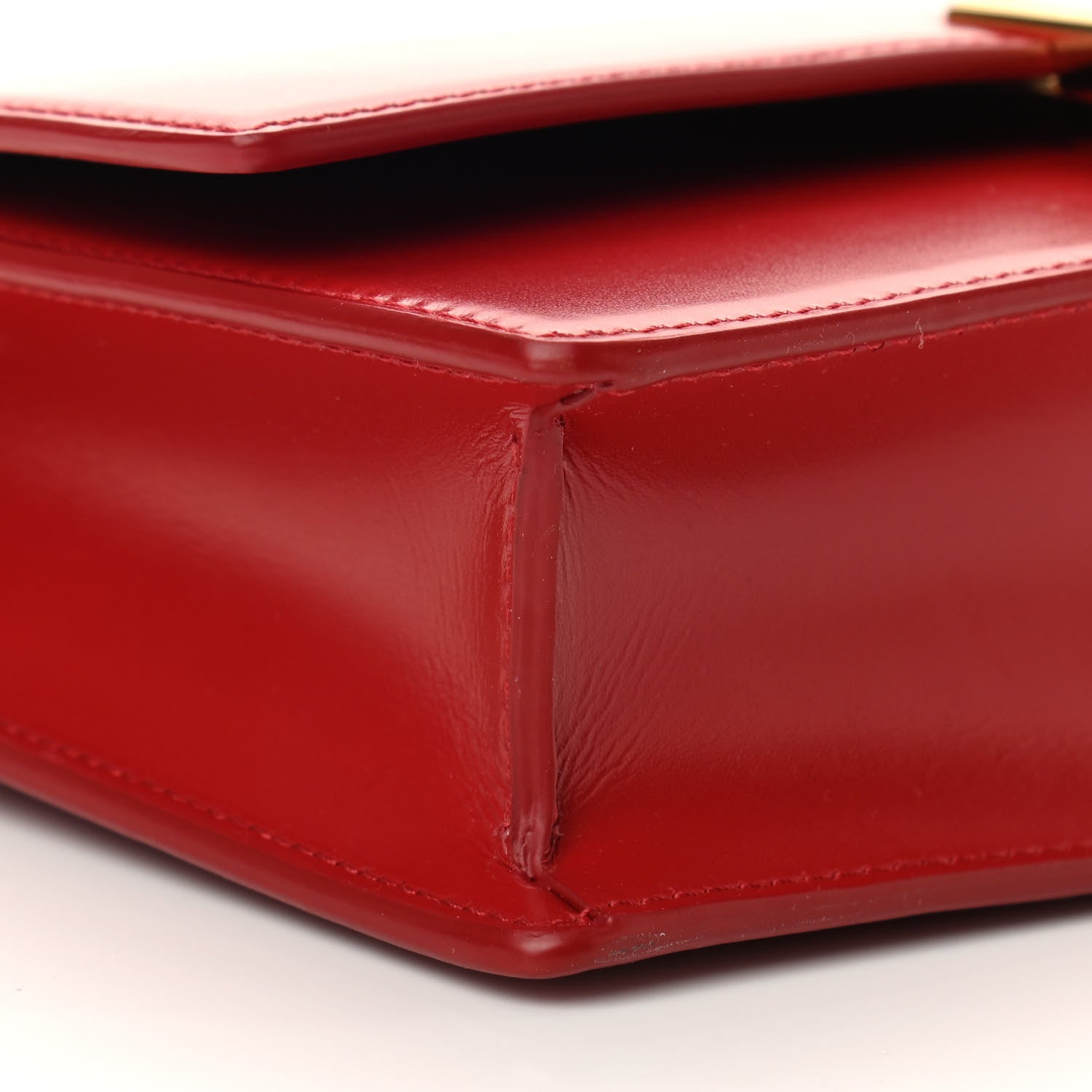 Givenchy Box Calfskin Small 4G Chain Shoulder Bag Dark Red 8 of 9