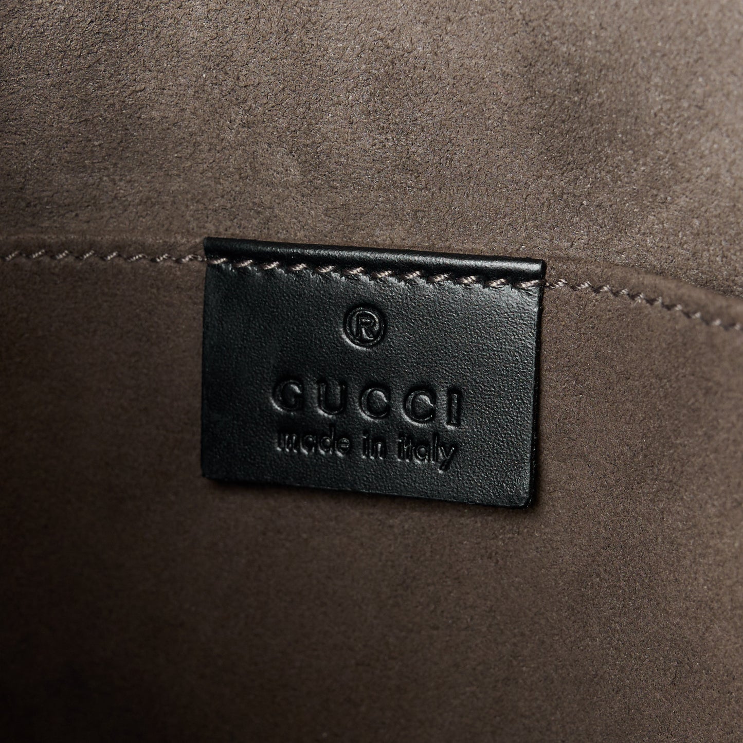Guccissima Signature Web New Web Cosmetic Case Black
