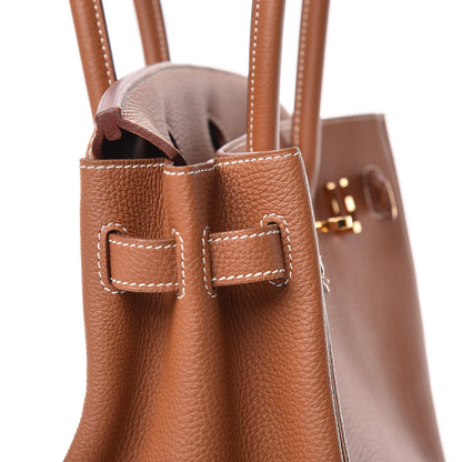Hermes Togo Birkin 30 Gold 15 of 32