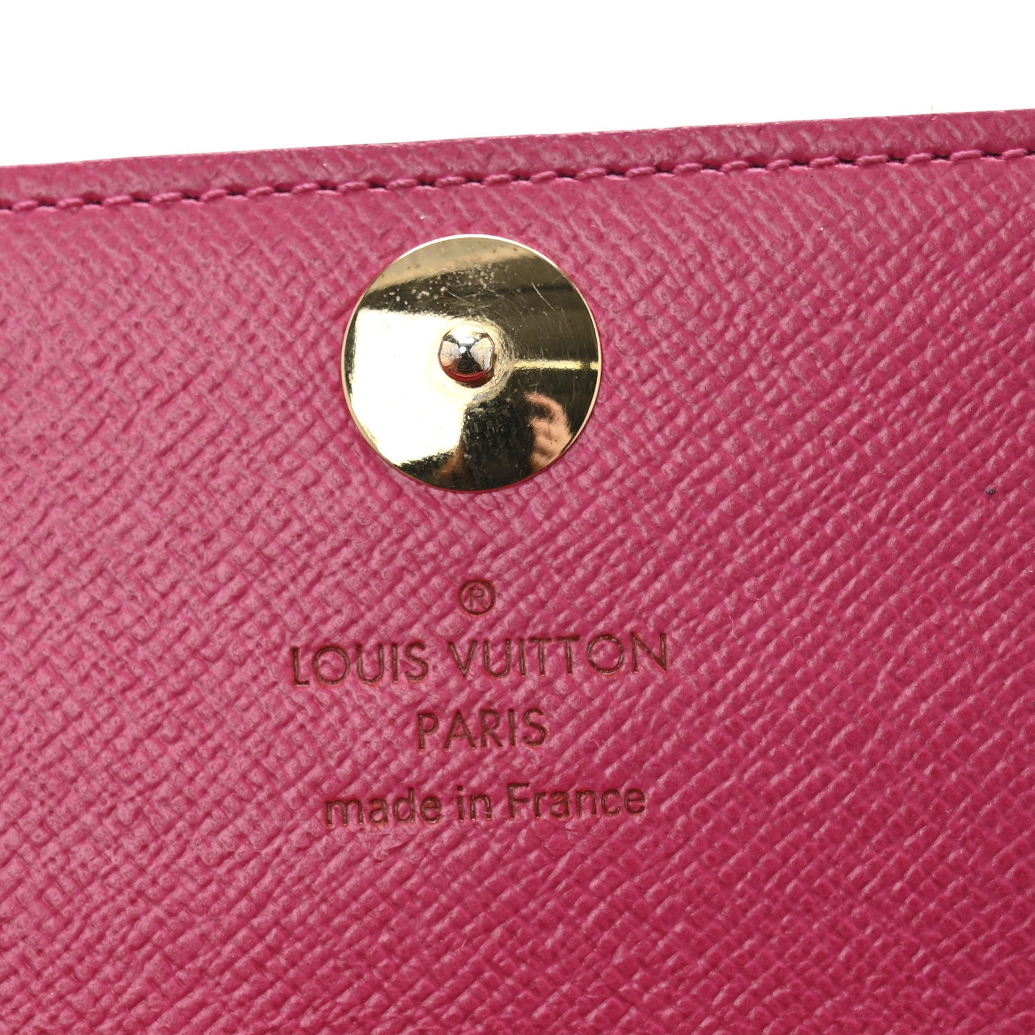 Louis Vuitton Monogram Multicolor Sarah Wallet Black Grenade 6 of 10