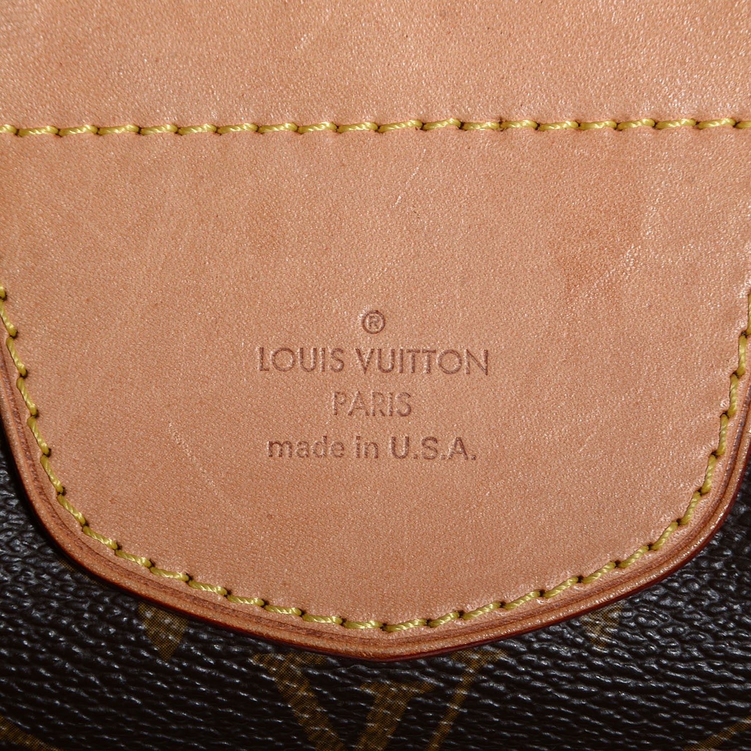 Louis Vuitton Monogram Stresa GM 7 of 7