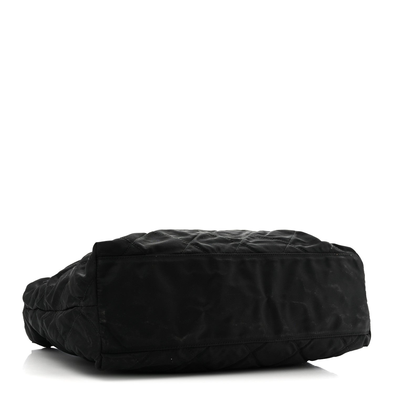 Prada Nylon Tessuto Impuntu Quilted Tote Black 4 of 13